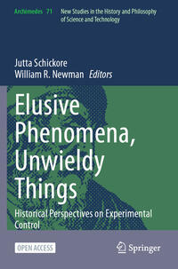 Vorderes Coverbild Elusive Phenomena, Unwieldy Things