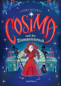 Vorderes Coverbild Cosima und der Diamantenraub