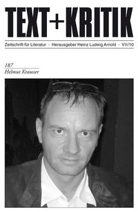 Vorderes Coverbild Helmut Krausser