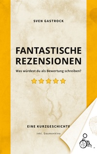 Vorderes Coverbild Fantastische Rezensionen