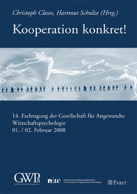 Vorderes Coverbild Kooperation konkret!