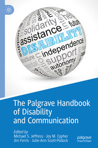 Vorderes Coverbild The Palgrave Handbook of Disability and Communication