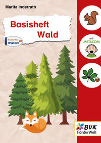 Vorderes Coverbild Basisheft Wald