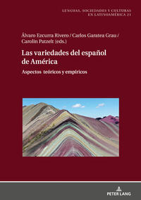 Vorderes Coverbild Las variedades del español de América