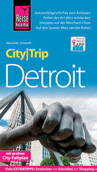 Vorderes Coverbild Reise Know-How CityTrip Detroit