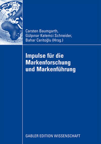 Vorderes Coverbild Impulse für die Markenforschung und Markenführung