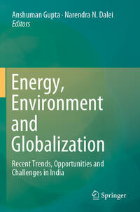 Vorderes Coverbild Energy, Environment and Globalization