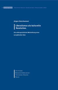 Vorderes Coverbild Liberalismus als kulturelle Revolution