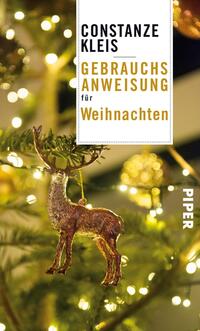 Vorderes Coverbild Gebrauchsanweisung für Weihnachten