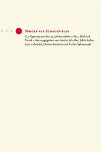 Vorderes Coverbild Sänger als Schauspieler