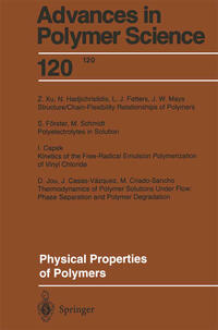 Vorderes Coverbild Physical Properties of Polymers