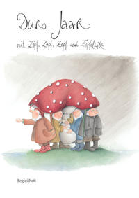 Vorderes Coverbild Durs Jaar mit Zipf, Zapf, Zepf und Zipfelwitz / Begleitheft