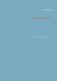Vorderes Coverbild Vajrabhairava