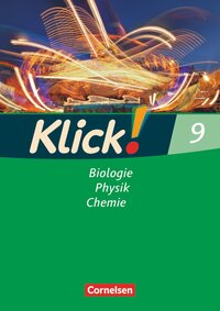 Vorderes Coverbild Klick! Biologie, Physik, Chemie - Ausgabe 2007 - Band 9