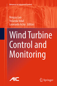 Vorderes Coverbild Wind Turbine Control and Monitoring