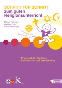 Vorderes Coverbild Schritt für Schritt zum guten Religionsunterricht