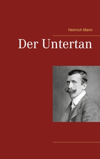 Vorderes Coverbild Der Untertan