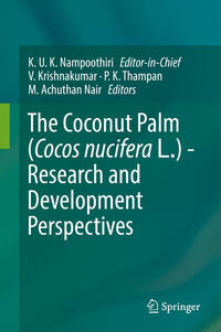 Vorderes Coverbild The Coconut Palm (Cocos nucifera L.) - Research and Development Perspectives