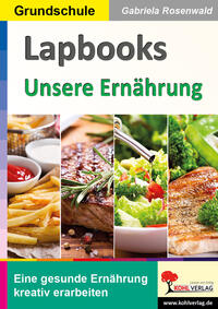 Vorderes Coverbild Lapbooks Unsere Ernährung