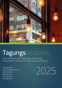 Vorderes Coverbild Tagungslocations 2024