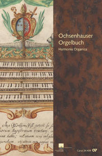 Vorderes Coverbild Ochsenhauser Orgelbuch