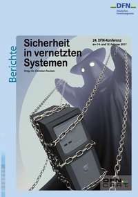 Vorderes Coverbild Sicherheit in vernetzten Systemen