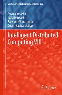 Vorderes Coverbild Intelligent Distributed Computing VIII