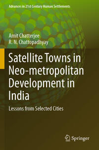 Vorderes Coverbild Satellite Towns in Neo-metropolitan Development in India