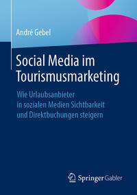 Vorderes Coverbild Social Media im Tourismusmarketing