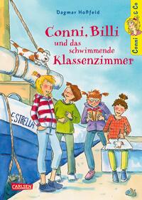 Vorderes Coverbild Conni & Co 17: Conni, Billi und das schwimmende Klassenzimmer