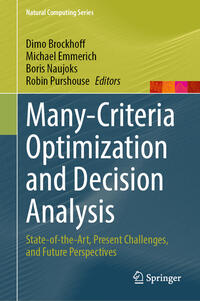 Vorderes Coverbild Many-Criteria Optimization and Decision Analysis