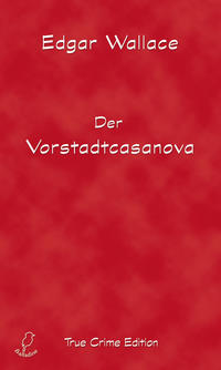 Vorderes Coverbild Der Vorstadtcasanova