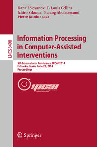 Vorderes Coverbild Information Processing in Computer-Assisted Interventions