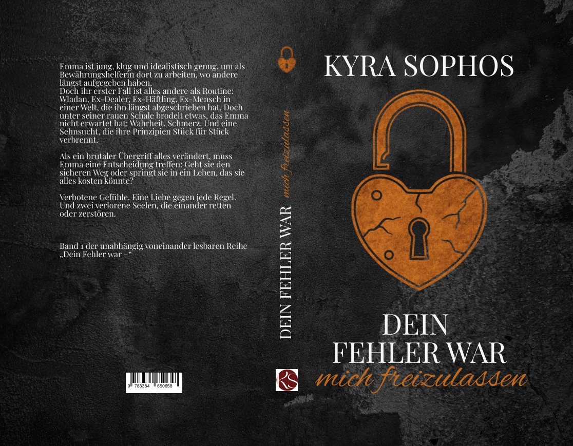 Gesamtes Coverbild Dein Fehler war -