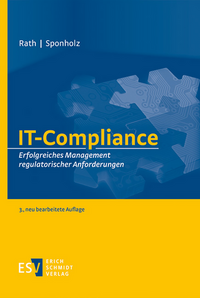Vorderes Coverbild IT-Compliance