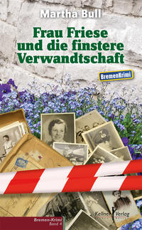 Vorderes Coverbild Frau Friese und die finstere Verwandtschaft