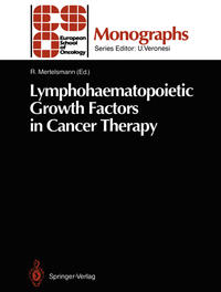 Vorderes Coverbild Lymphohaematopoietic Growth Factors in Cancer Therapy