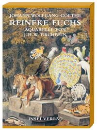 Vorderes Coverbild Reineke Fuchs