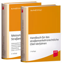 Vorderes Coverbild Paket Handbuch für das straßenverkehrsrechtliche OWi-Verfahren und Messungen im Straßenverkehr
