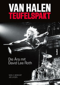 Vorderes Coverbild Van Halen - Teufelspakt