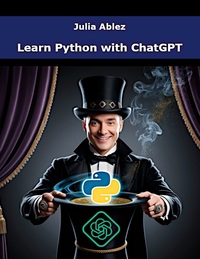 Vorderes Coverbild Learn Python with ChatGPT