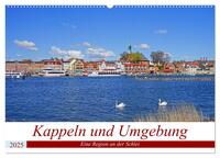 Vorderes Coverbild Kappeln und Umgebung (Wandkalender 2025 DIN A2 quer), CALVENDO Monatskalender