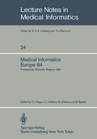 Vorderes Coverbild Medical Informatics Europe 84