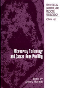 Vorderes Coverbild Microarray Technology and Cancer Gene Profiling