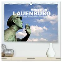 Vorderes Coverbild Herzogtum Lauenburg (hochwertiger Premium Wandkalender 2025 DIN A2 quer), Kunstdruck in Hochglanz