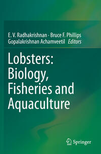 Vorderes Coverbild Lobsters: Biology, Fisheries and Aquaculture