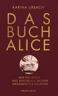 Vorderes Coverbild Das Buch Alice