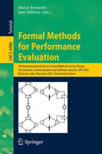 Vorderes Coverbild Formal Methods for Performance Evaluation