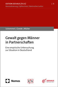 Vorderes Coverbild Gewalt gegen Männer in Partnerschaften