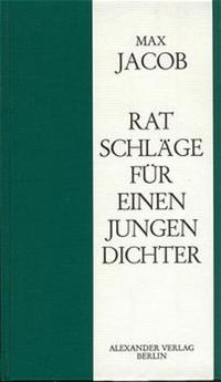 Vorderes Coverbild Ratschläge für einen jungen Dichter